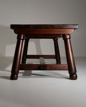 Georges_Robert_Solid_Pine_Dining_Table,_France,_1950s