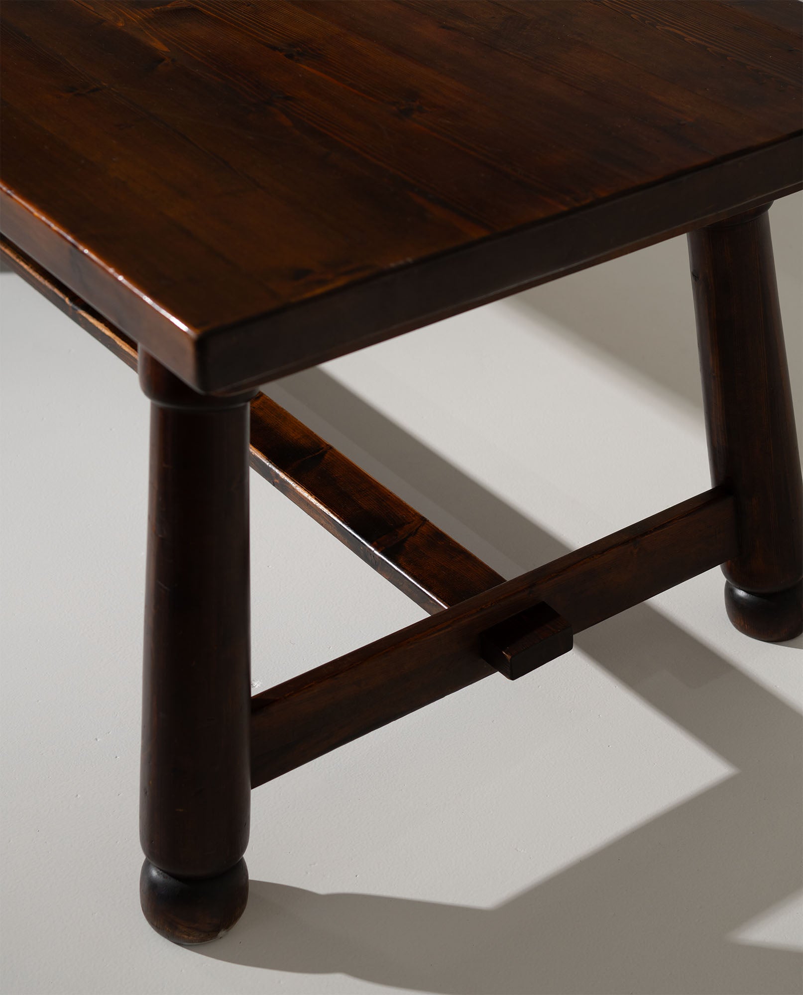 Georges_Robert_Solid_Pine_Dining_Table,_France,_1950s