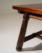 Georges_Robert_Solid_Pine_Dining_Table,_France,_1950s