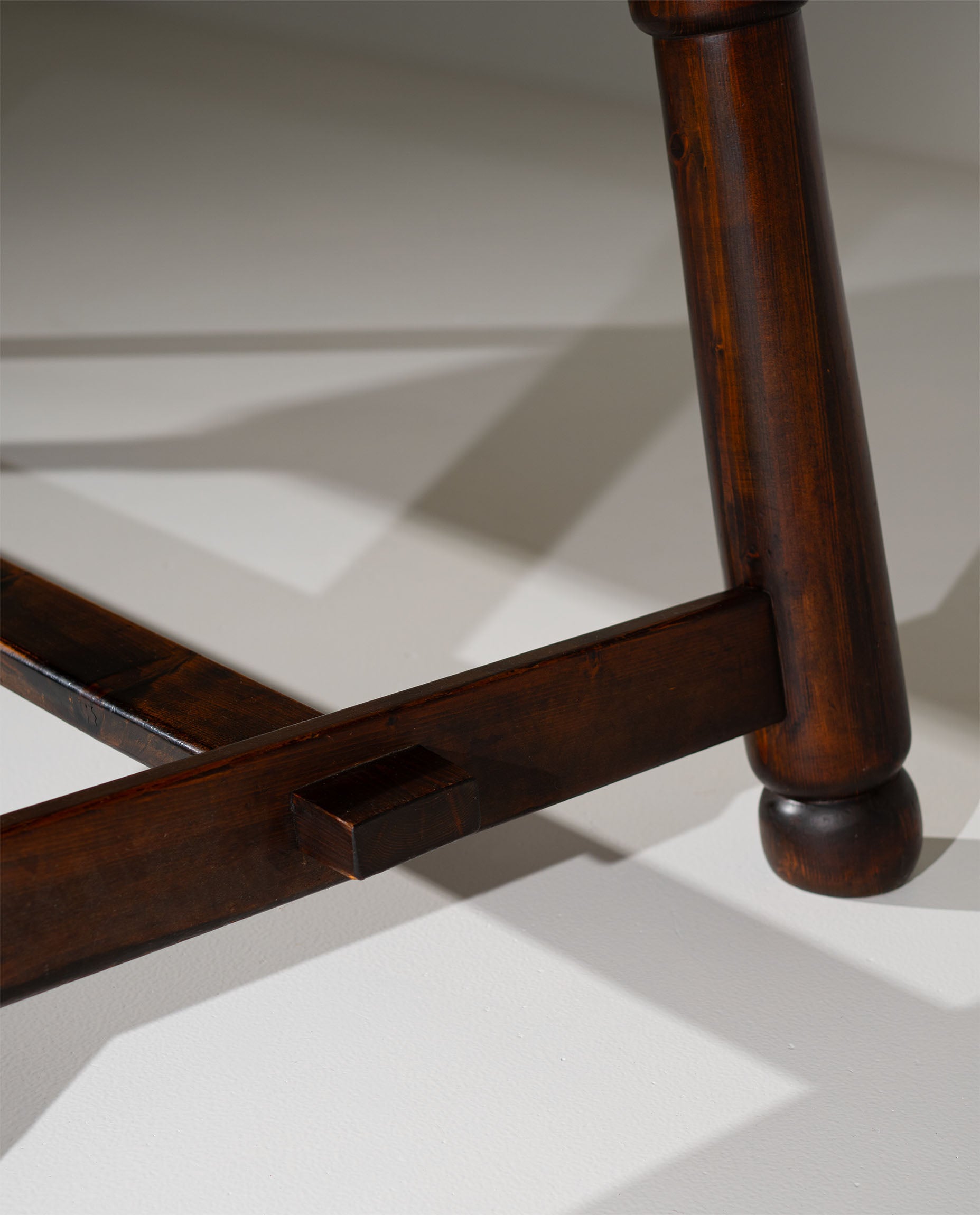 Georges_Robert_Solid_Pine_Dining_Table,_France,_1950s