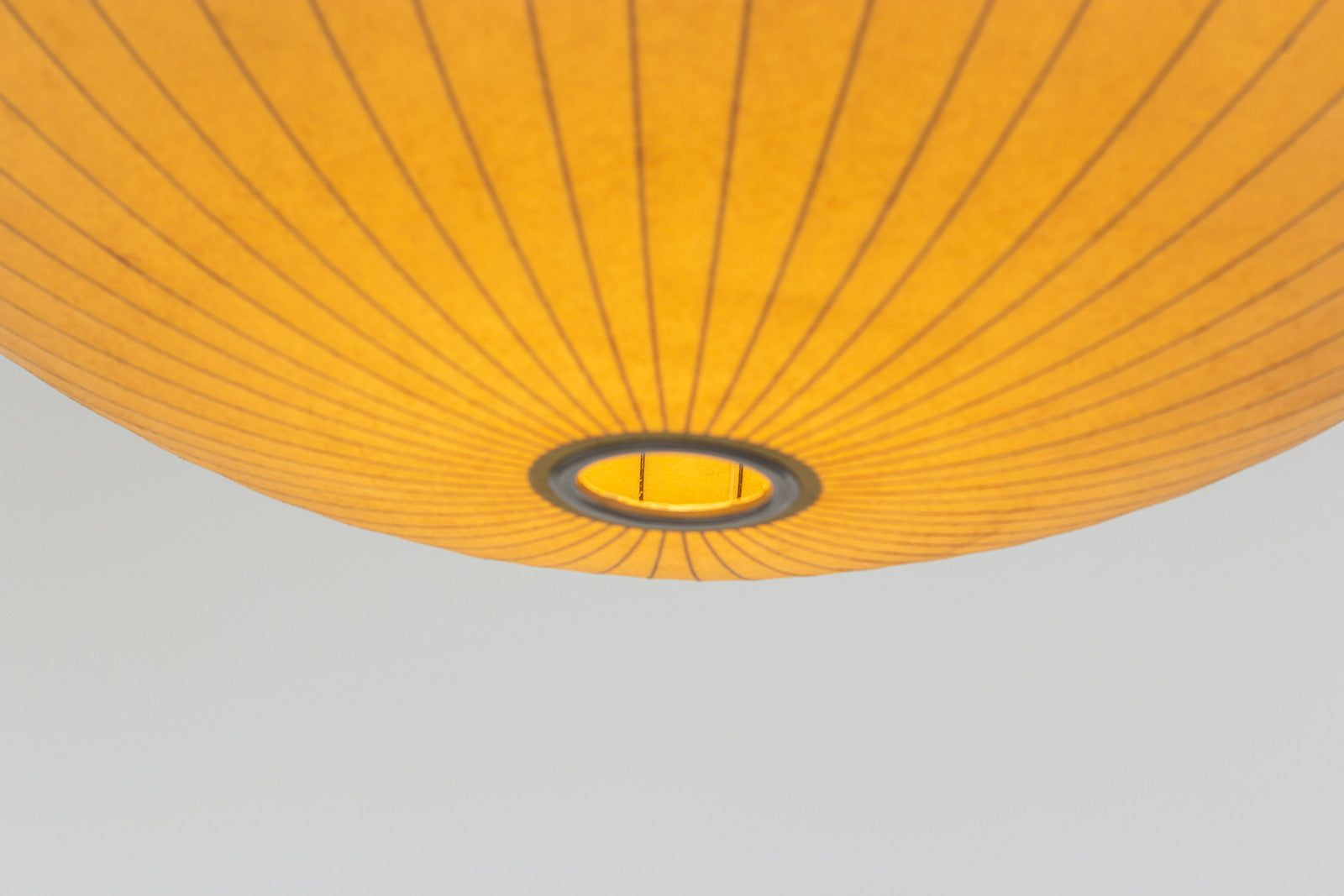 Mid-Century_George_Nelson_H-727_Saucer_Pendant_Light_for_Howard_Miller_1950s