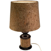 Mid-Century_German_Cork_and_Glass_Table_Lamp
