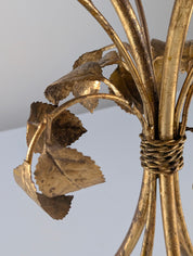 Hollywood_Regency_Gilt_Metal_Rose_Side_Table_with_Clear_Glass_Top,_1970s
