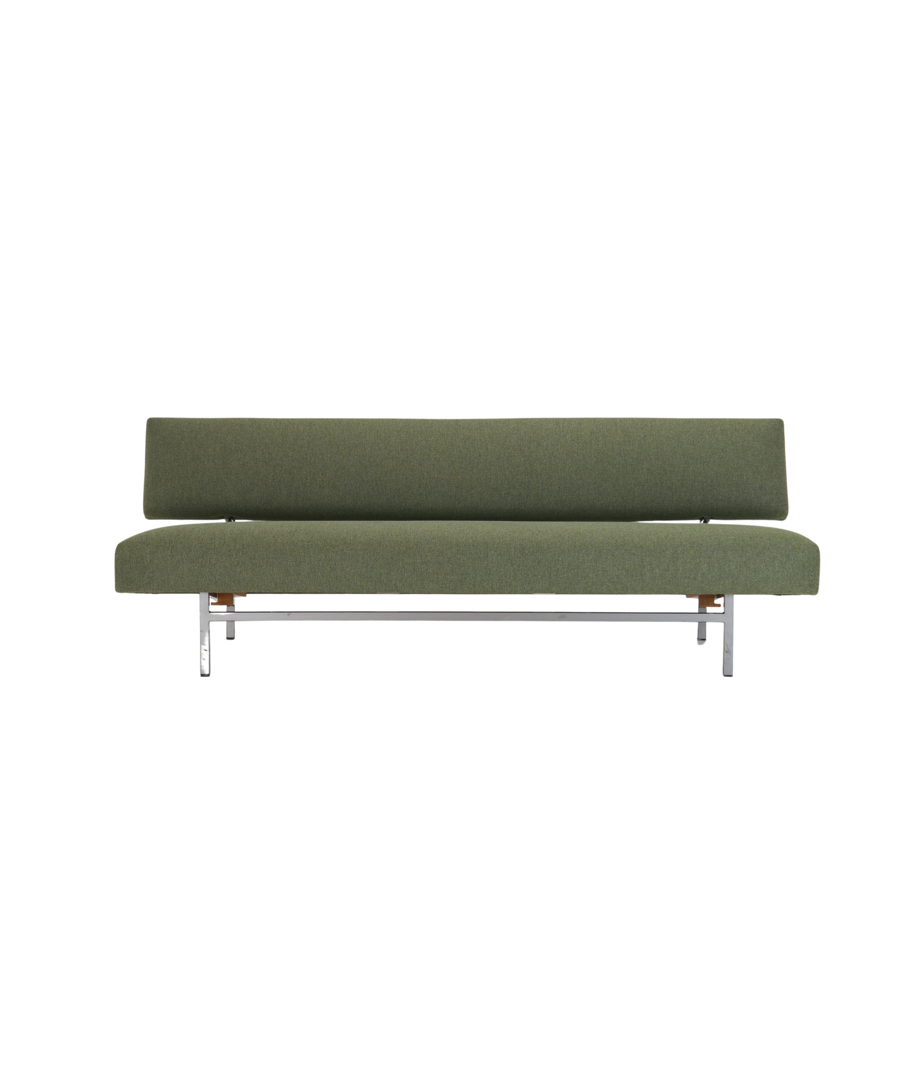 Mid-Century_Green_Daybed_by_TopForm_in_Camira_Main_Line_Flax,_Netherlands,_1950s
