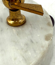 Stilux_Milano_Green_Perspex_Table_Lamp_with_Marble_Base,_1960s