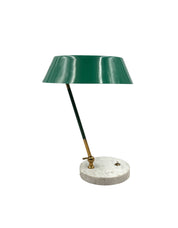 Stilux_Milano_Green_Perspex_Table_Lamp_with_Marble_Base,_1960s