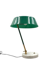 Stilux_Milano_Green_Perspex_Table_Lamp_with_Marble_Base,_1960s