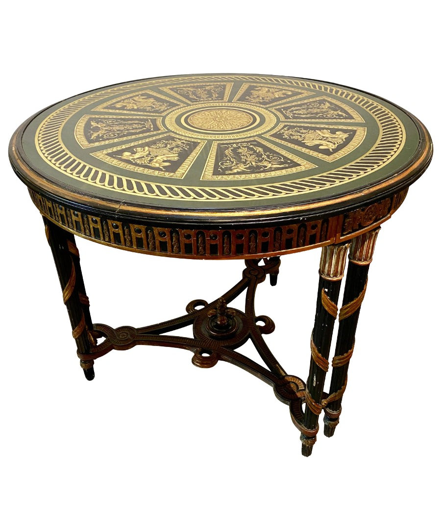 Mid-Century_Hollywood_Regency_Eglomisé_Center_Table_1950s_fRANCE