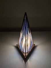 Mid-century_iron_and_blown_glass_pyramid_table_lamp