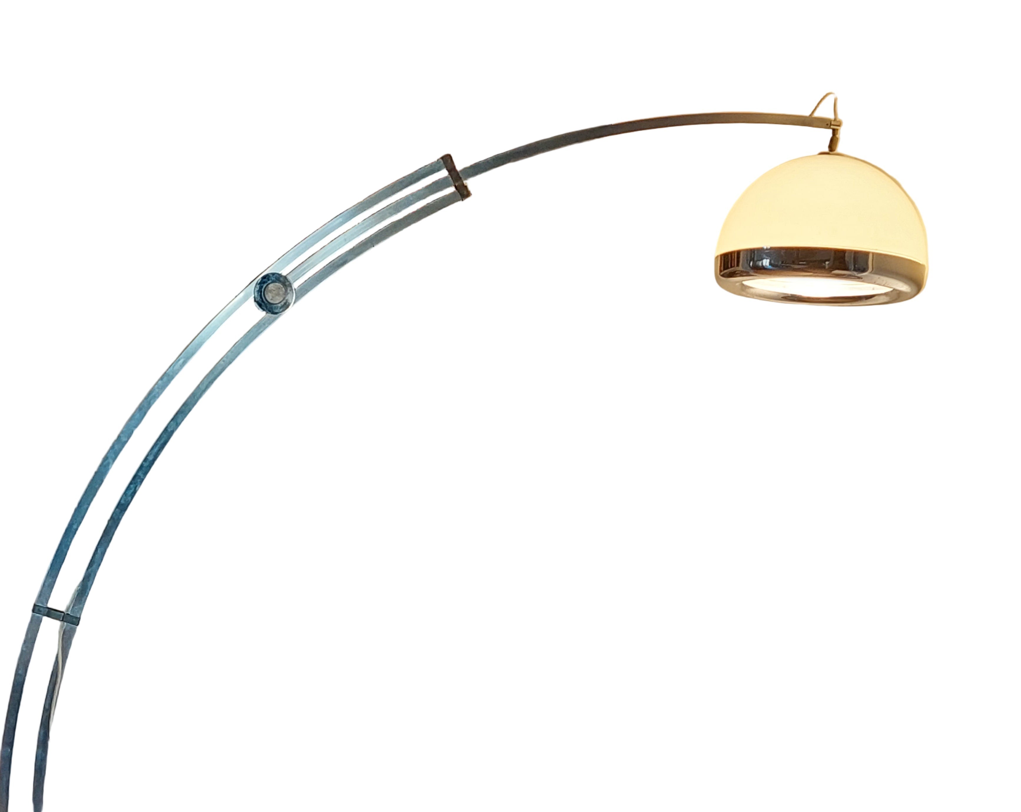 Mid_Century_Italian_Arc_Lamp_by_Gofreddo_Reggiani_70's