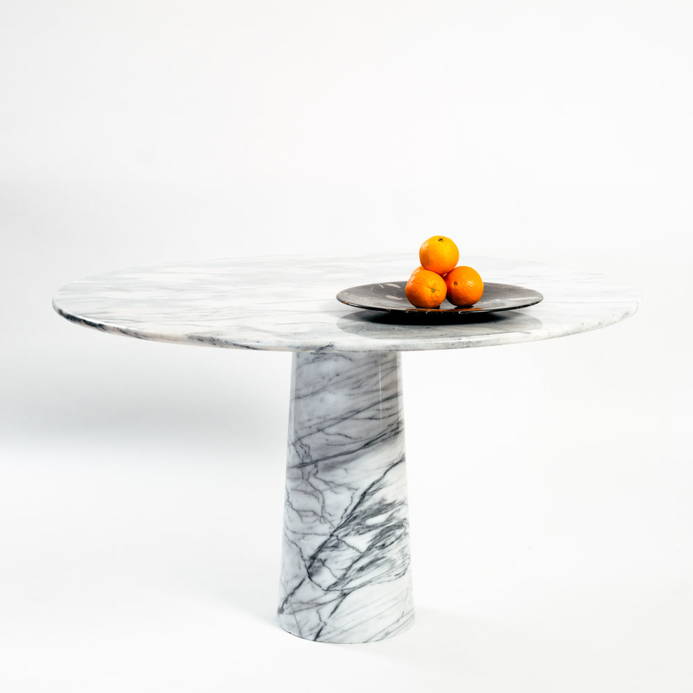 Round_White_Marble_Dining_Table_in_the_Style_of_Angelo_Mangiarotti,_Italian_Mid_Century_Modern,_1970s