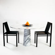 Round_White_Marble_Dining_Table_in_the_Style_of_Angelo_Mangiarotti,_Italian_Mid_Century_Modern,_1970s