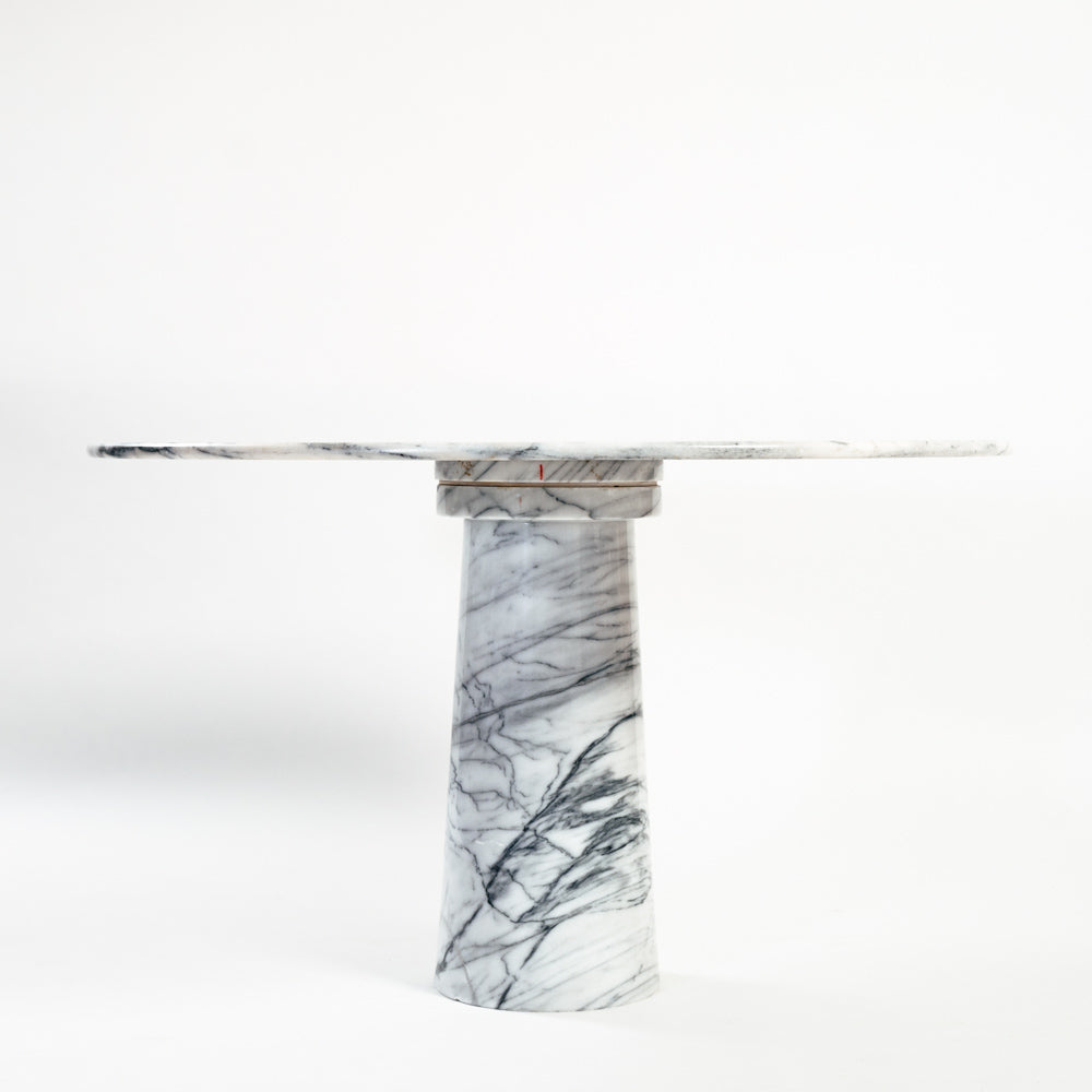 Round_White_Marble_Dining_Table_in_the_Style_of_Angelo_Mangiarotti,_Italian_Mid_Century_Modern,_1970s