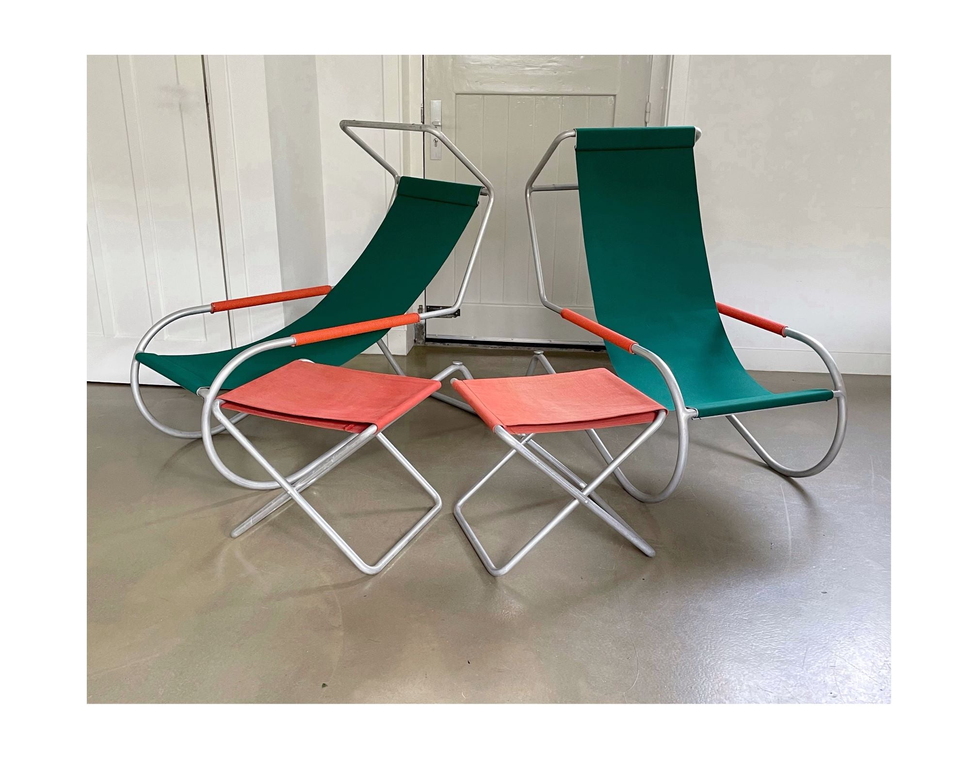 Set_of_2_Mid-Century_Lido_Sun_Lounge_Chairs_with_Stools_by_Battista_and_Gino_Giudici,_1950s