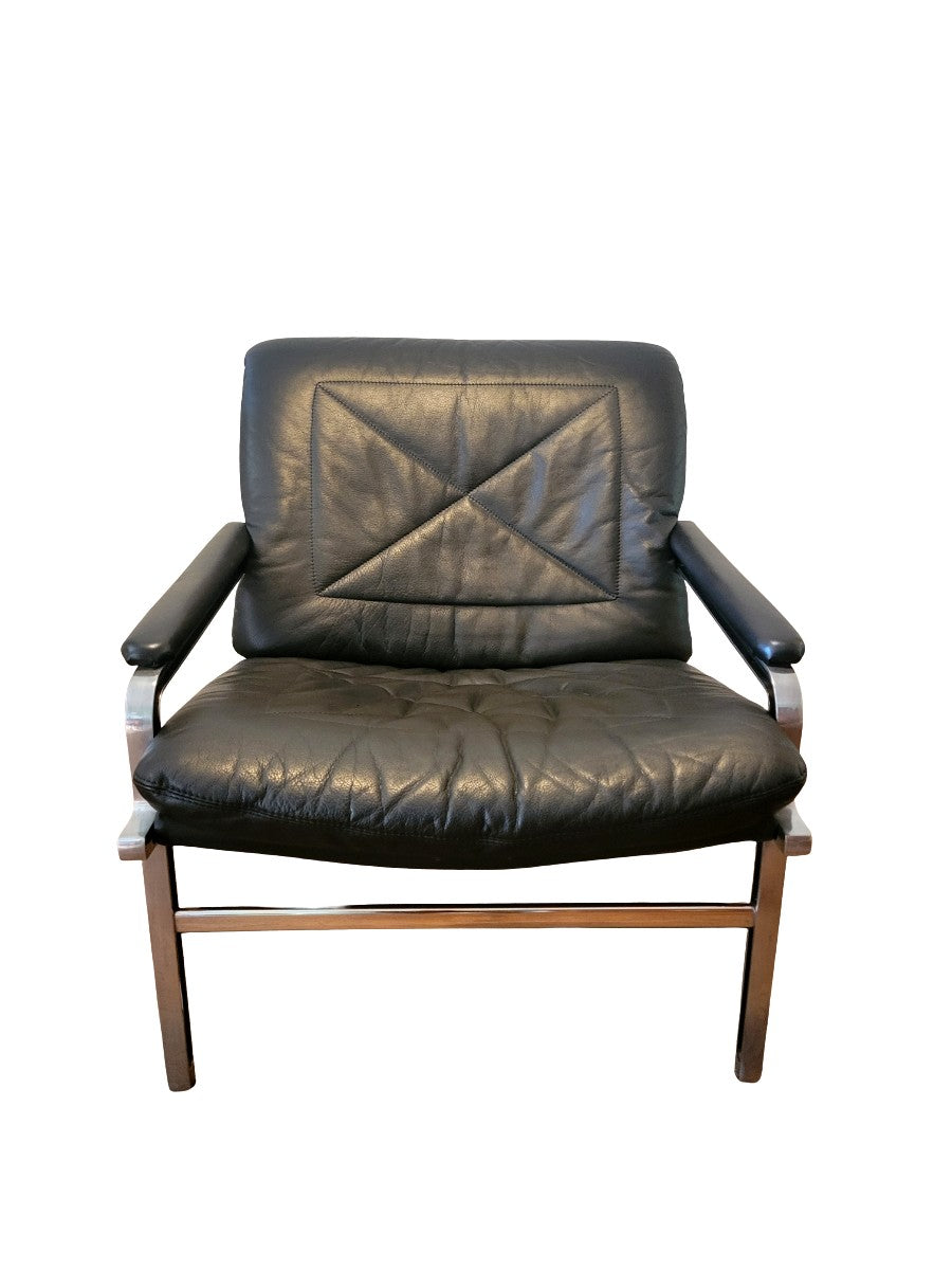 Mid_Century_Modern_Aluline_lounge_chair_by_Andre_Vandenbeuck_for_Strassle_1960's
