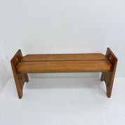 Gilbert_Marklund_Pine_Bench_for_Furusnickarn_AB,_Sweden_1960s