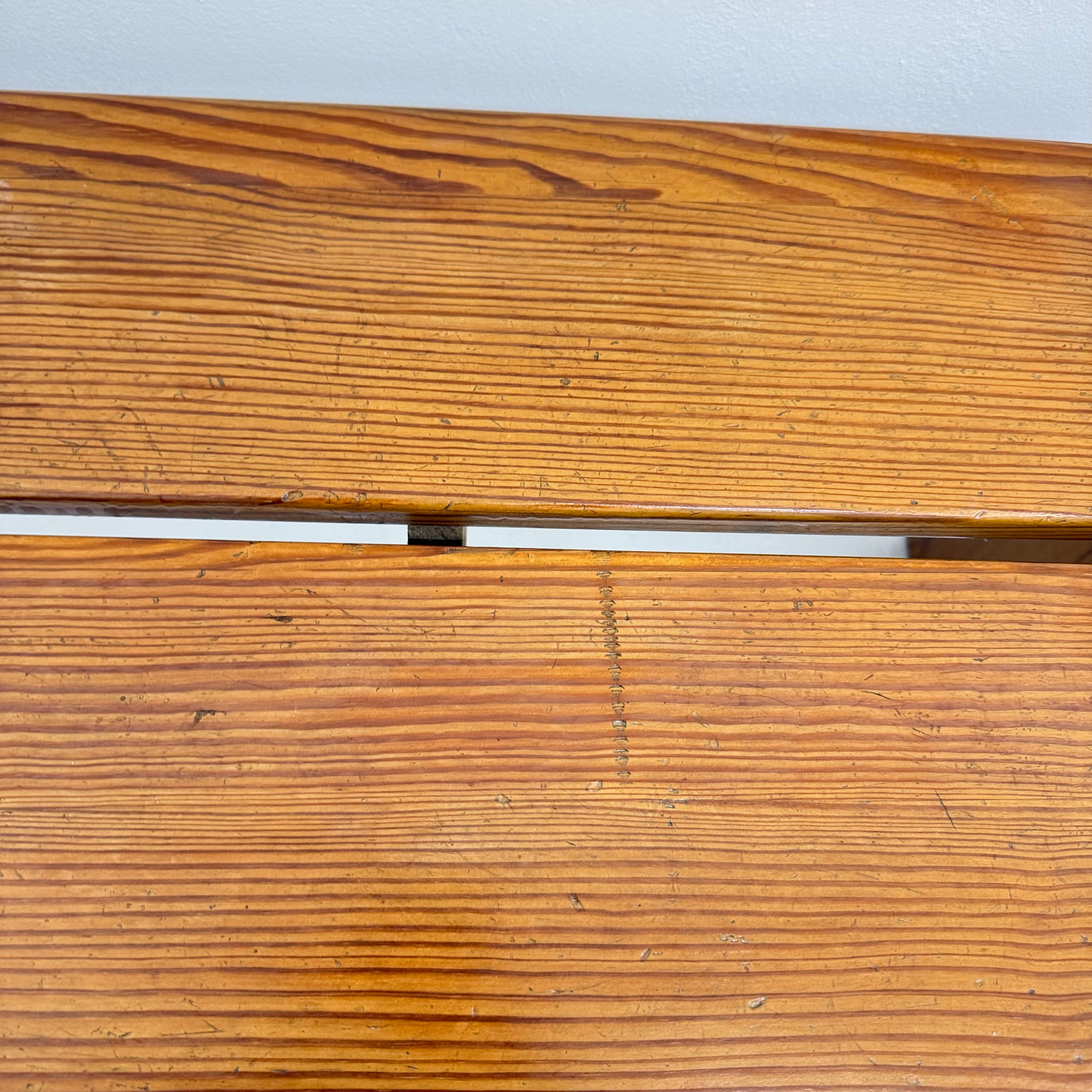 Gilbert_Marklund_Pine_Bench_for_Furusnickarn_AB,_Sweden_1960s