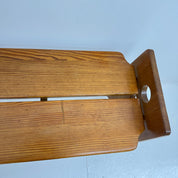Gilbert_Marklund_Pine_Bench_for_Furusnickarn_AB,_Sweden_1960s