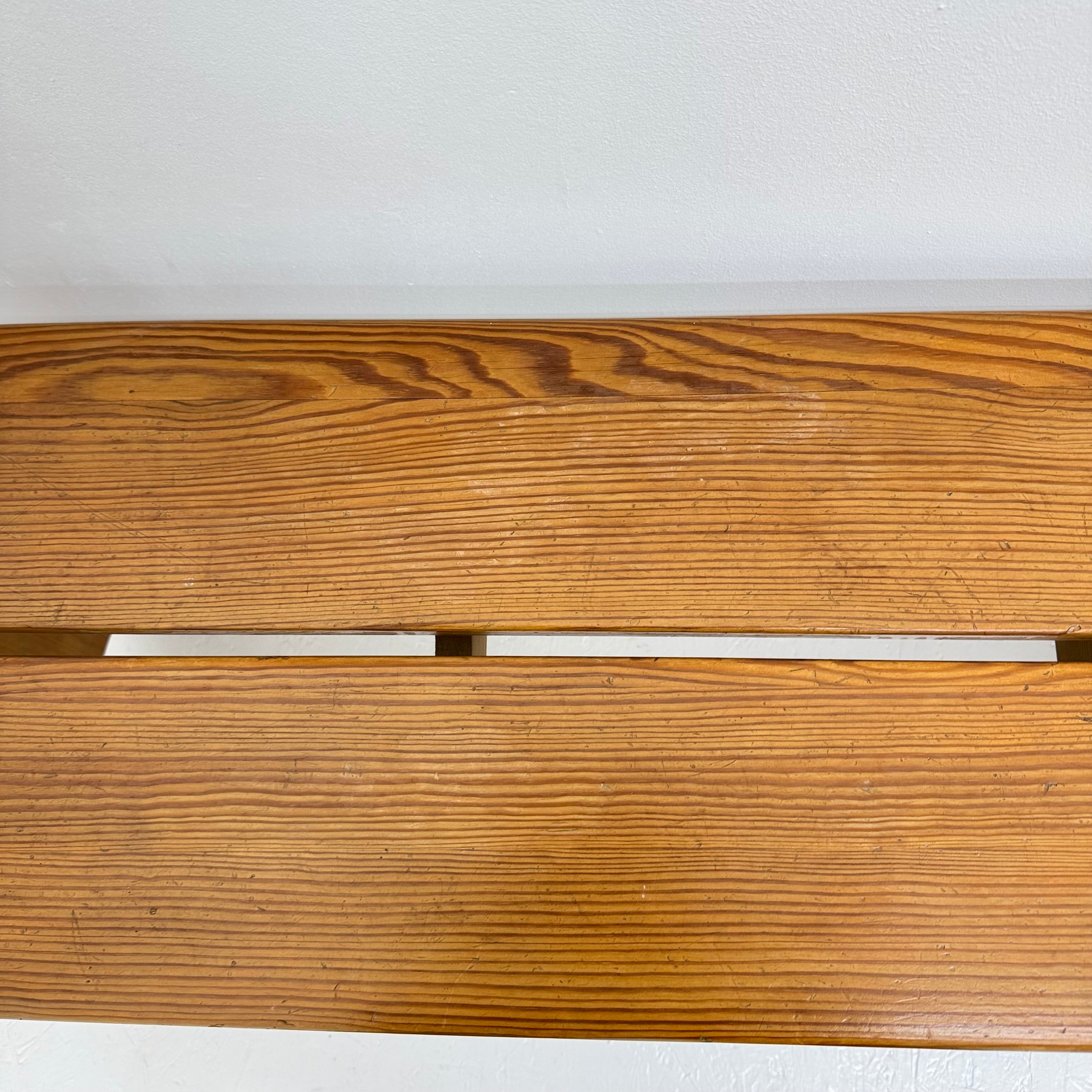 Gilbert_Marklund_Pine_Bench_for_Furusnickarn_AB,_Sweden_1960s