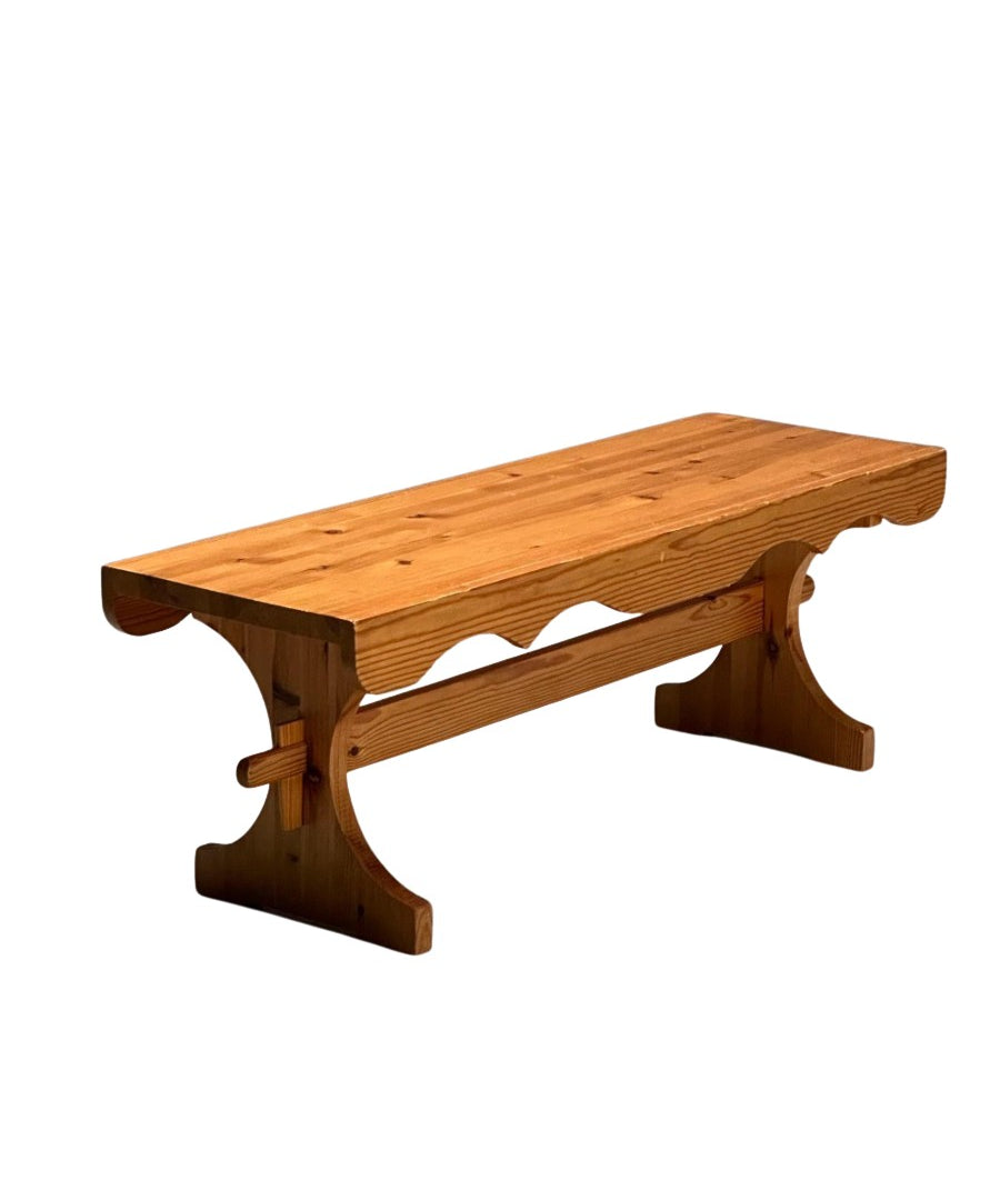 Mid-Century_Modern_Bench_Pine_Wood_1978_Sweden