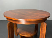 Mid-Century_Modern_Dutch_Art_Deco_Side_Table_in_Mahogany,_1940s