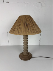 Turned_Wood_Table_Lamp_in_the_Manner_of_Charles_Dudouyt_1940s_France