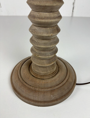 Turned_Wood_Table_Lamp_in_the_Manner_of_Charles_Dudouyt_1940s_France