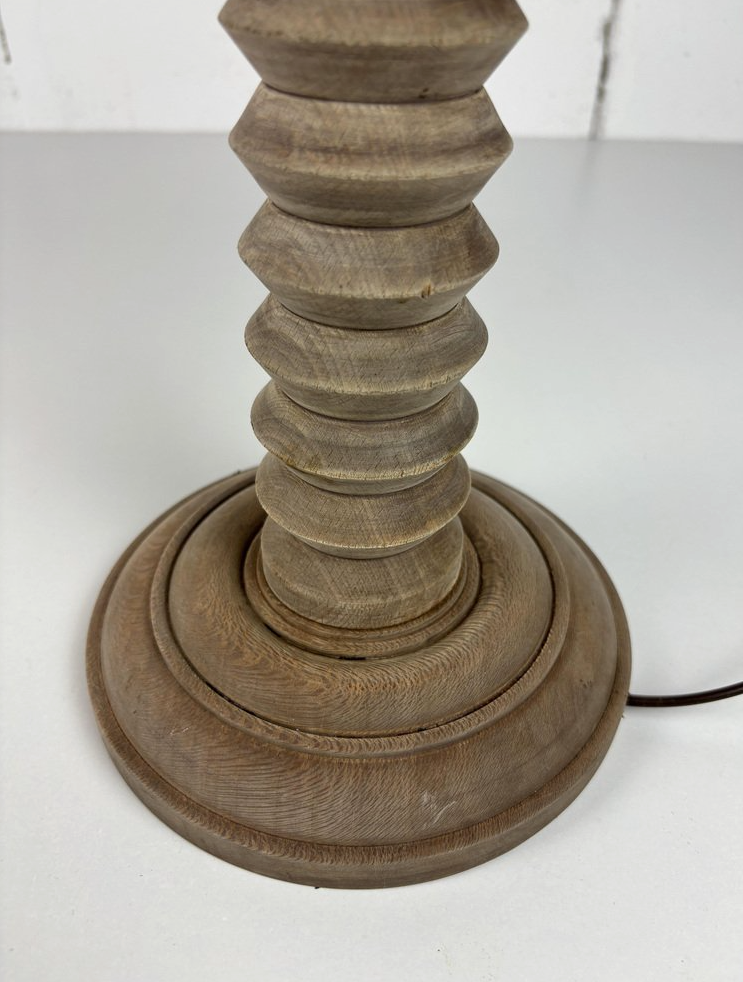 Turned_Wood_Table_Lamp_in_the_Manner_of_Charles_Dudouyt_1940s_France