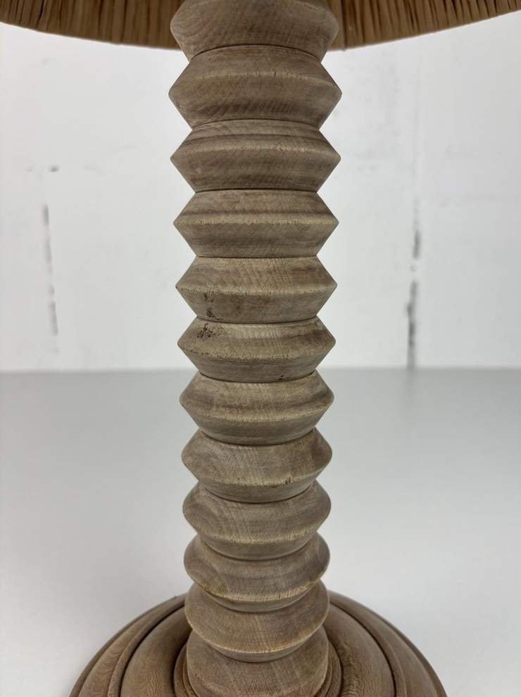 Turned_Wood_Table_Lamp_in_the_Manner_of_Charles_Dudouyt_1940s_France