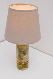 “Pierre_Véritable”_Onyx_and_Brass_Table_Lamp,_Italy,_1960s