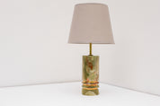 “Pierre_Véritable”_Onyx_and_Brass_Table_Lamp,_Italy,_1960s