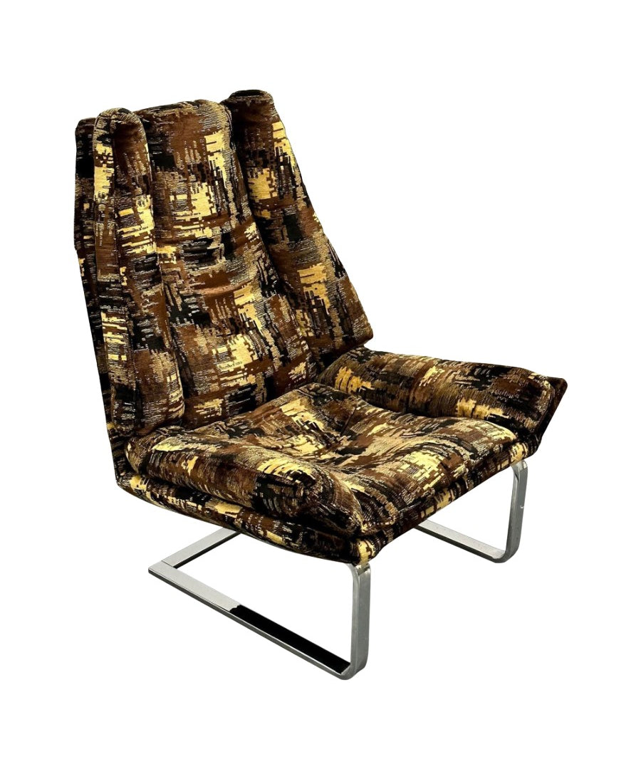 Mid-Century_Modern_Lounge_Chair_Adrian_Pearsall_Style_Chrome_1950s_USA
