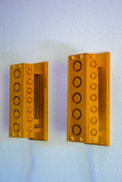 Set_of_2_Pine_Wall_Lights_by_Stig_Sandqvist,_Swedish_Mid-Century_Modern,_1970s