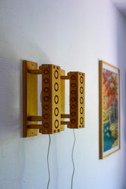 Set_of_2_Pine_Wall_Lights_by_Stig_Sandqvist,_Swedish_Mid-Century_Modern,_1970s