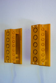 Set_of_2_Pine_Wall_Lights_by_Stig_Sandqvist,_Swedish_Mid-Century_Modern,_1970s