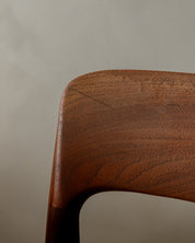 Set_of_4_Vintage_Danish_Teak_Model_75_Dining_Chairs_by_Niels_Otto_Møller_for_J.L._Møllers,_1950s_Mid_Century_Modern