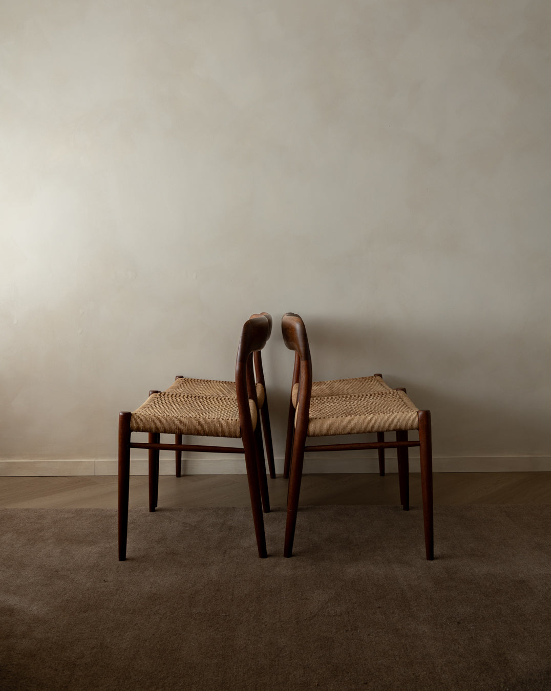 Set_of_4_Vintage_Danish_Teak_Model_75_Dining_Chairs_by_Niels_Otto_Møller_for_J.L._Møllers,_1950s_Mid_Century_Modern