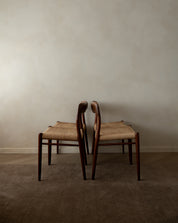 Set_of_4_Vintage_Danish_Teak_Model_75_Dining_Chairs_by_Niels_Otto_Møller_for_J.L._Møllers,_1950s_Mid_Century_Modern