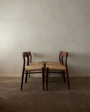 Set_of_4_Vintage_Danish_Teak_Model_75_Dining_Chairs_by_Niels_Otto_Møller_for_J.L._Møllers,_1950s_Mid_Century_Modern