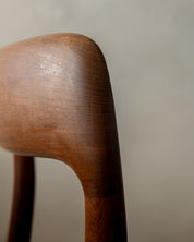 Set_of_4_Vintage_Danish_Teak_Model_75_Dining_Chairs_by_Niels_Otto_Møller_for_J.L._Møllers,_1950s_Mid_Century_Modern
