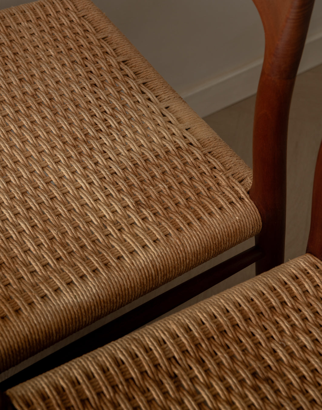 Set_of_4_Vintage_Danish_Teak_Model_75_Dining_Chairs_by_Niels_Otto_Møller_for_J.L._Møllers,_1950s_Mid_Century_Modern