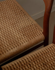 Set_of_4_Vintage_Danish_Teak_Model_75_Dining_Chairs_by_Niels_Otto_Møller_for_J.L._Møllers,_1950s_Mid_Century_Modern