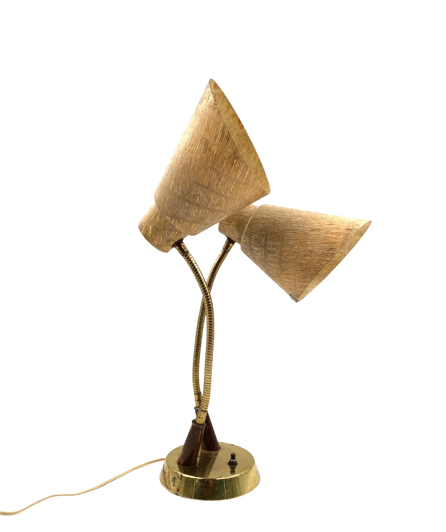 French_Mid_Century_Modern_Two_Light_Table_Lamp,_circa_1960