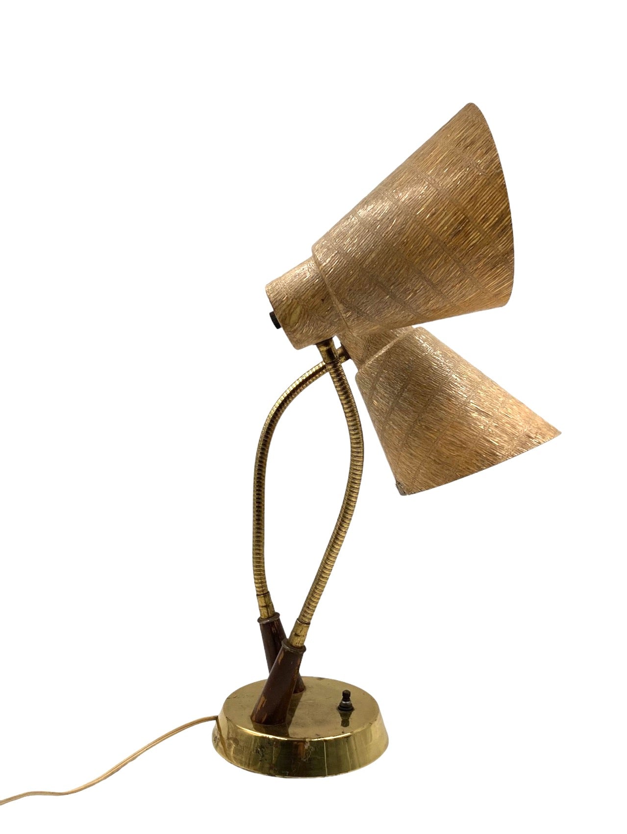 French_Mid_Century_Modern_Two_Light_Table_Lamp,_circa_1960