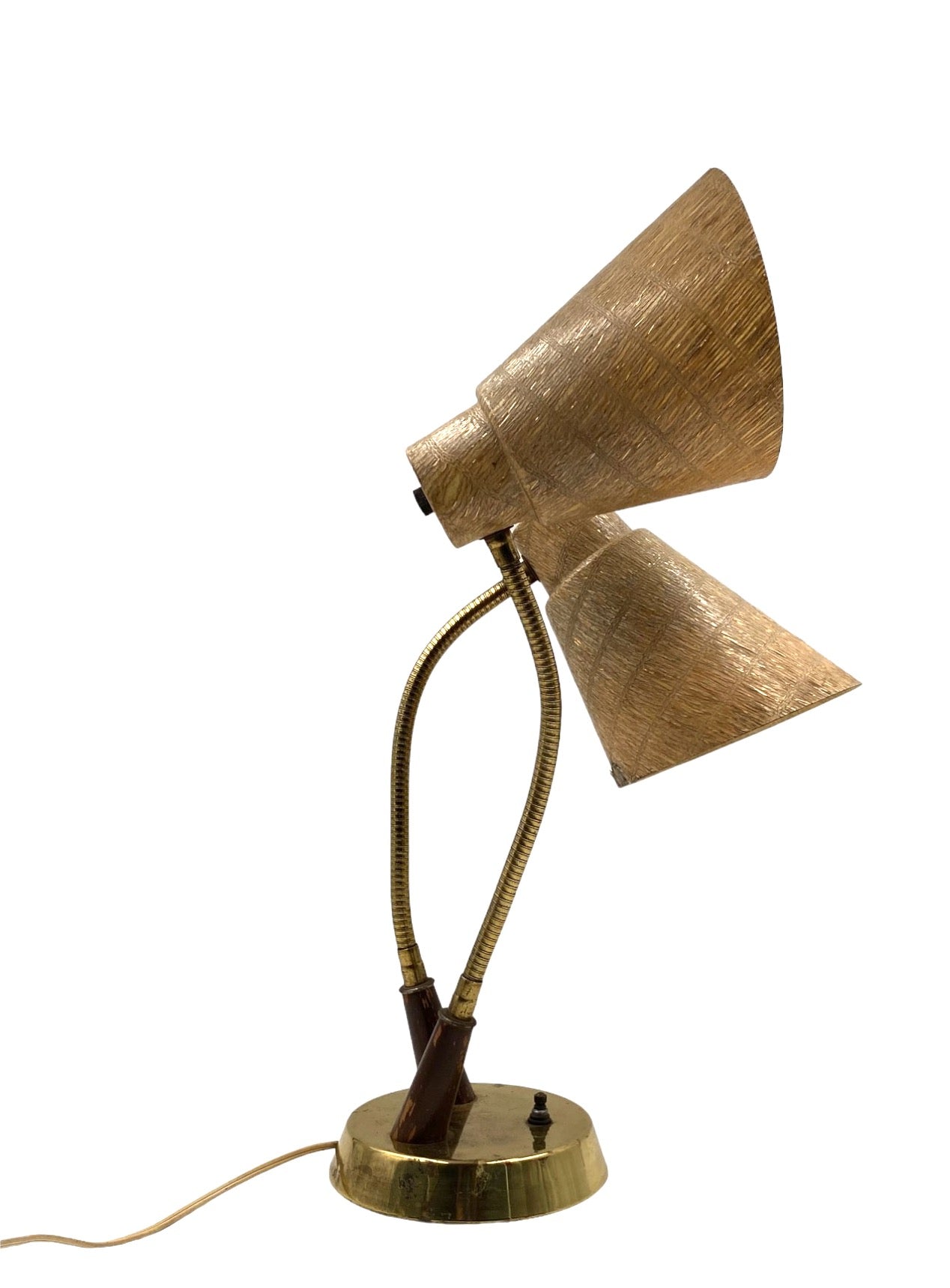 French_Mid_Century_Modern_Two_Light_Table_Lamp,_circa_1960