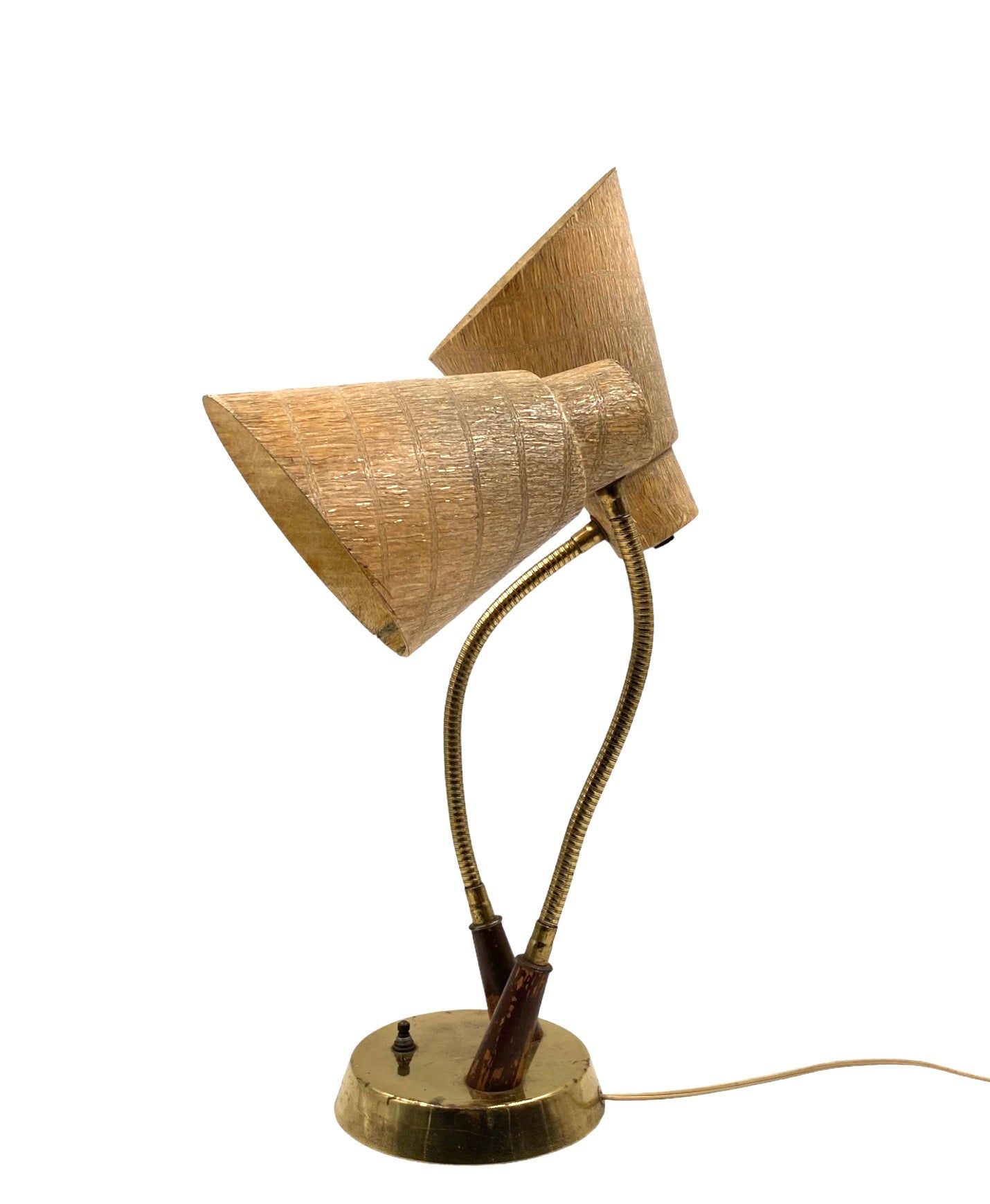 French_Mid_Century_Modern_Two_Light_Table_Lamp,_circa_1960