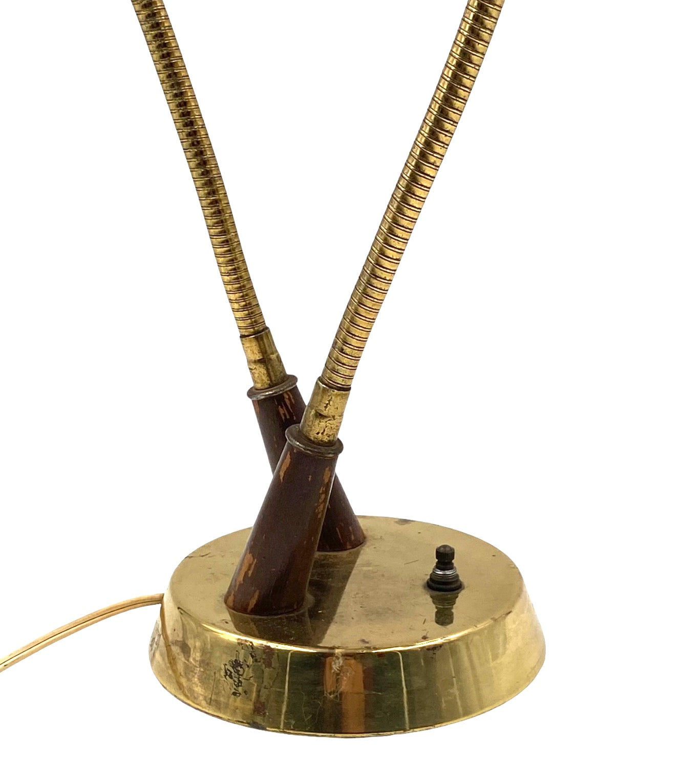 French_Mid_Century_Modern_Two_Light_Table_Lamp,_circa_1960