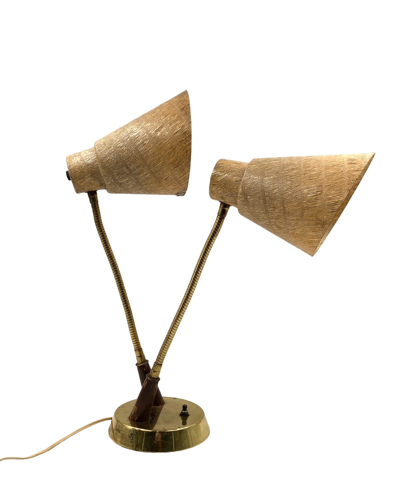 French_Mid_Century_Modern_Two_Light_Table_Lamp,_circa_1960