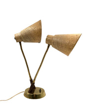 French_Mid_Century_Modern_Two_Light_Table_Lamp,_circa_1960