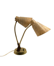 French_Mid_Century_Modern_Two_Light_Table_Lamp,_circa_1960